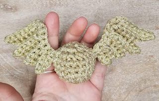 PATRON GRATIS GOLDEN | HARRY POTTER AMIGURUMI 46602