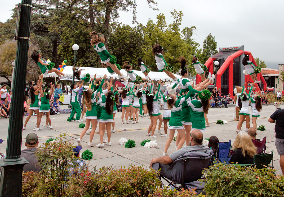 The Return Of The Monrovia Days Parade