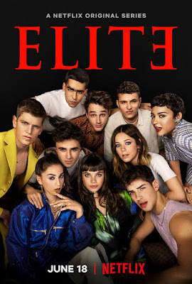 Elite Season 4 Poster