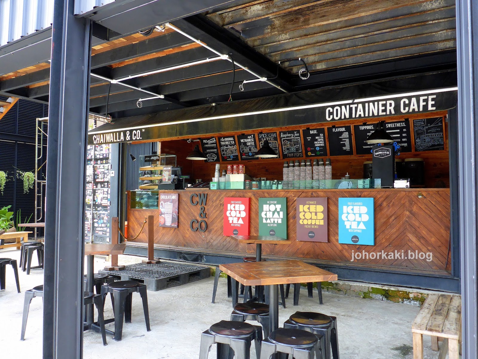 Walking Guide to Good Food & Cafes near Johor JB Customs |Tony Johor