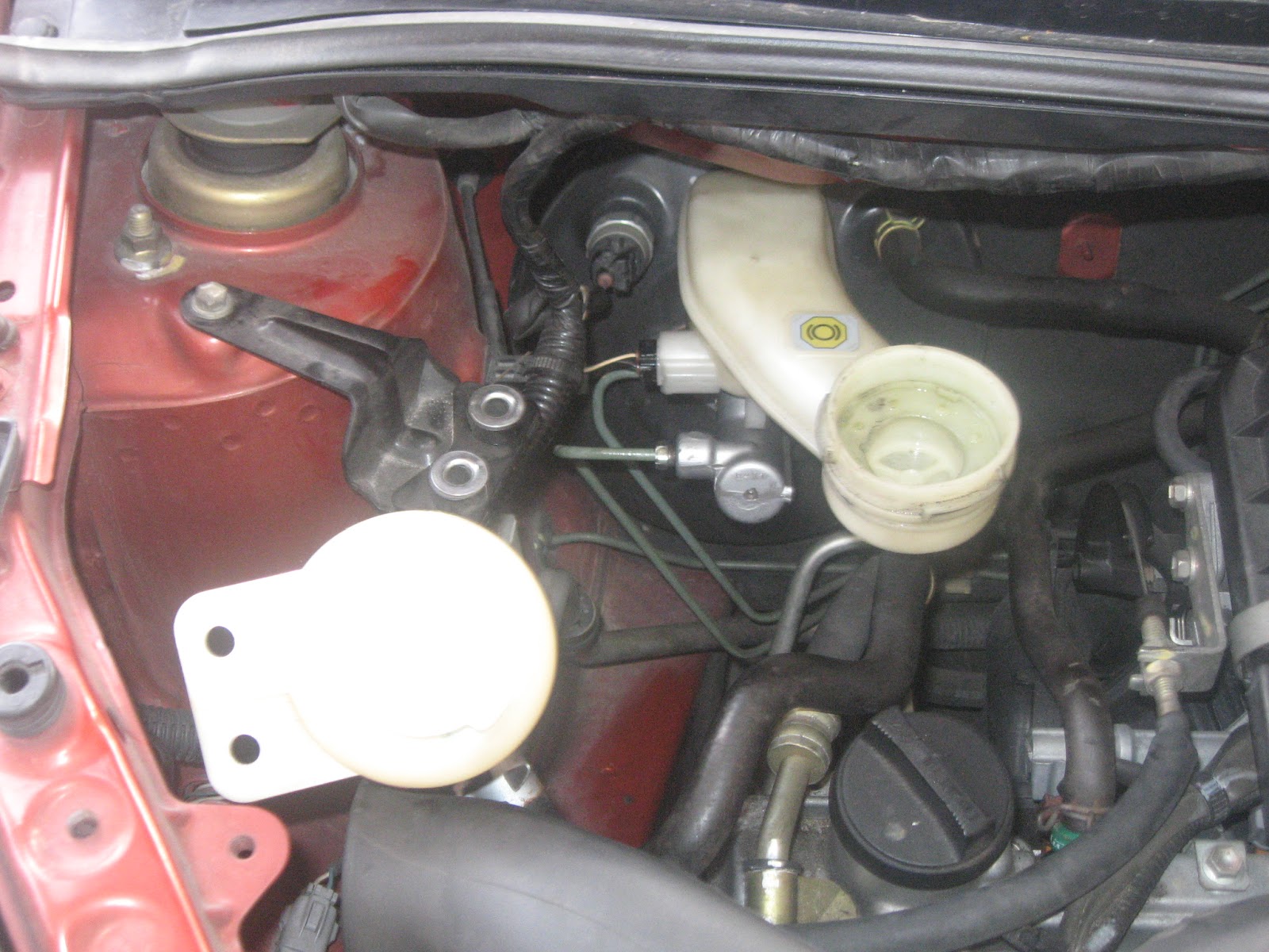 MYVI Brake master pump repair kit replacement