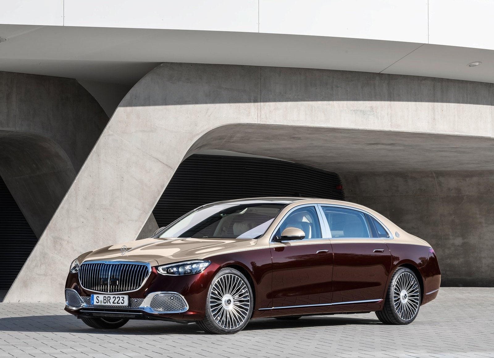 2021 Mercedes-Benz S-Class Maybach