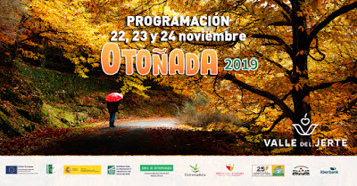 Este finde en el Valle del Jerte (22, 23 y 24 de noviembre 2019)