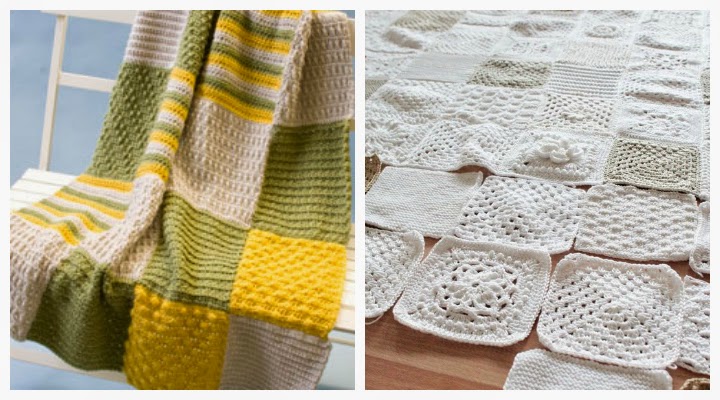 Crochet 2 squares a month and have a finished afghan by the end of the year! | The Inspired Wren Crochet 2 squares a month and have a finished afghan by the end of the year! | The Inspired Wren
