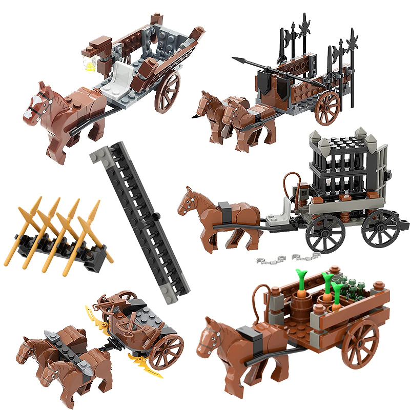 binær controller Umeki AliExpress Finds: Lego-Compatbile Chariots (Medieval) For Minifigures