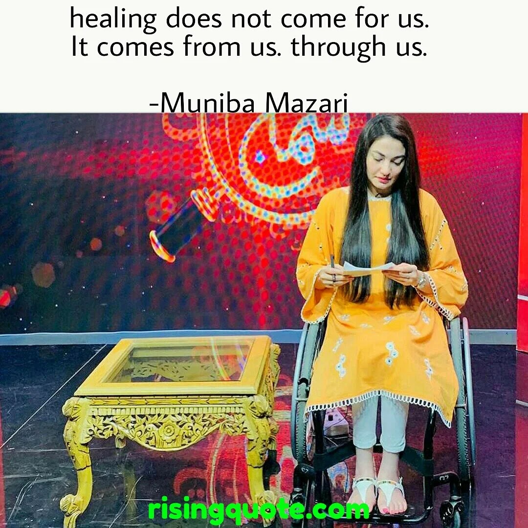 Muniba Mazari The Iron lady of Pakistan Story of Muniba Mazari