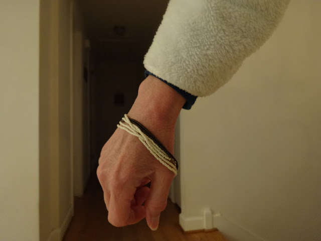 necklace turned into a bracelet