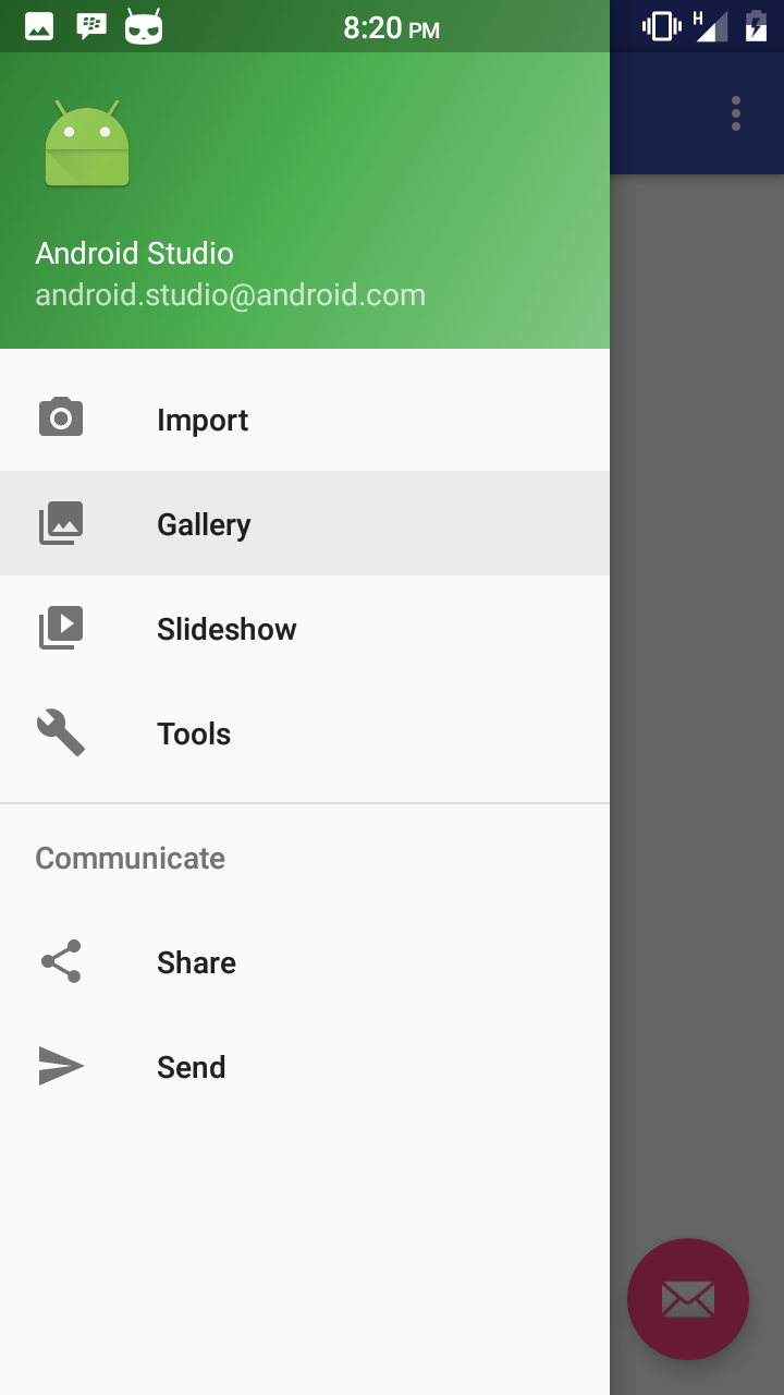 Membuat Toolbar Dan Menu Di Action Bar Android Studio