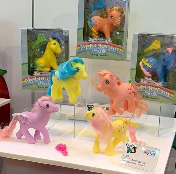 My Little Pony Classic Классические пони My Little Pony Classic новинки игрушек 2020