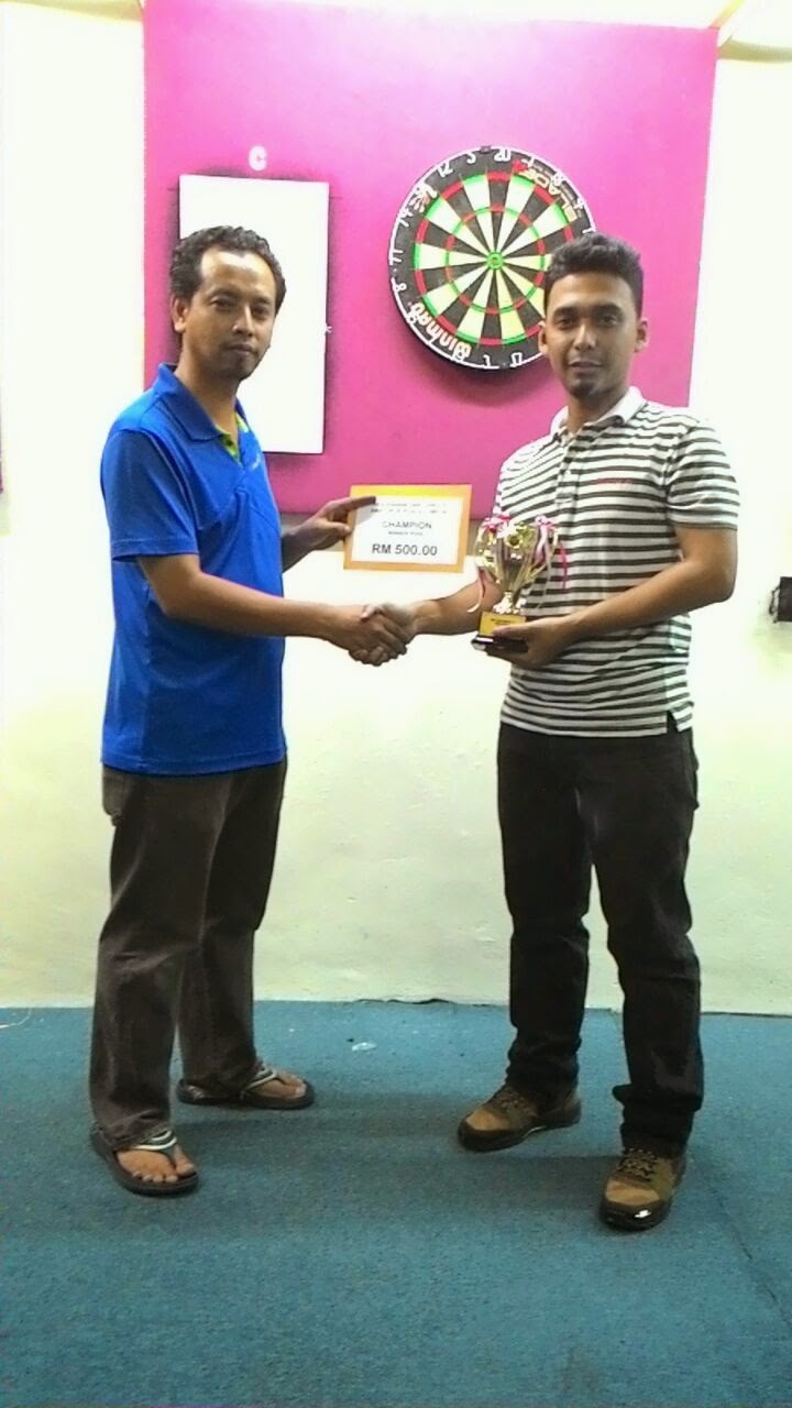 All About Darts IMBASAN DART SINGLE AMATUR "B" KUALA LUMPUR