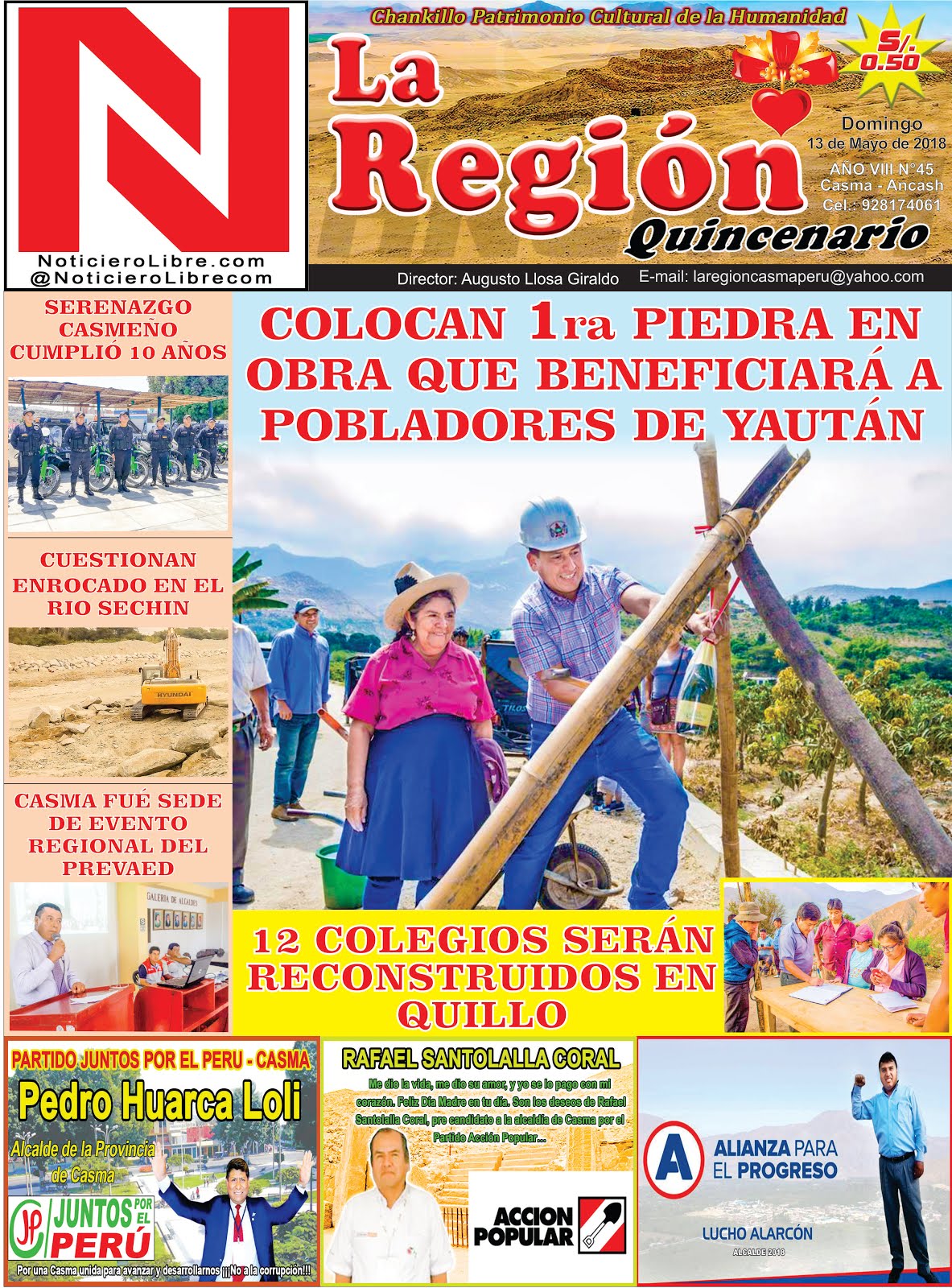 Periódico La Región N° 45