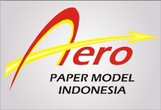 LOGO AERO PAPER MODEL