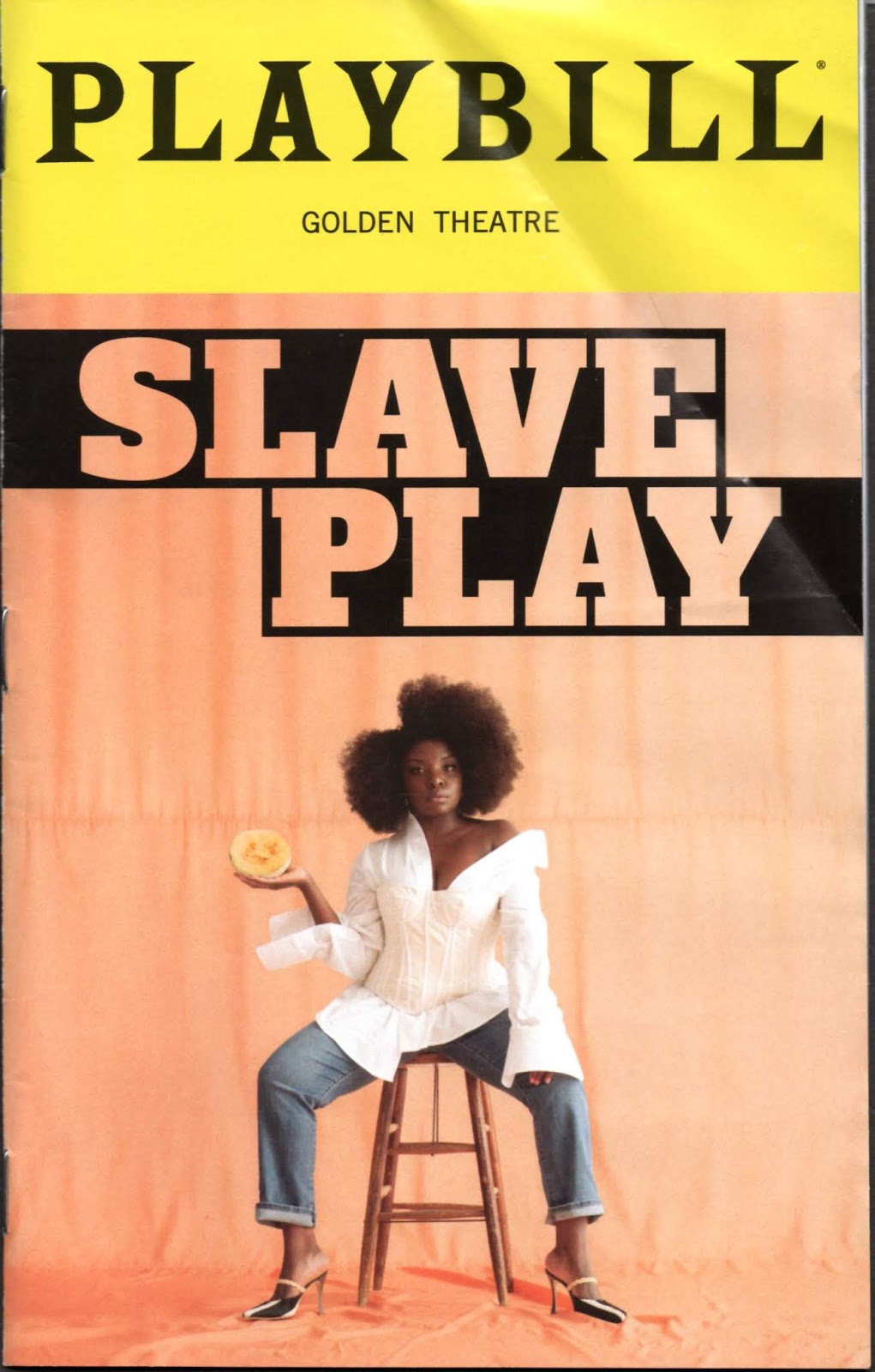 Theatre S Leiter Side 87 2019 2020 Review Slave Play Seen October
