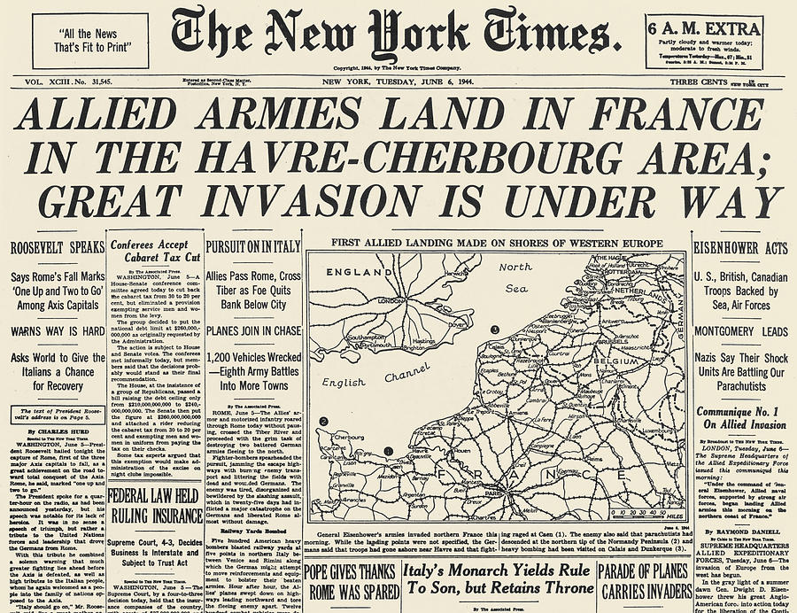 SNEAK PEEK “DDay” June 6, 1944