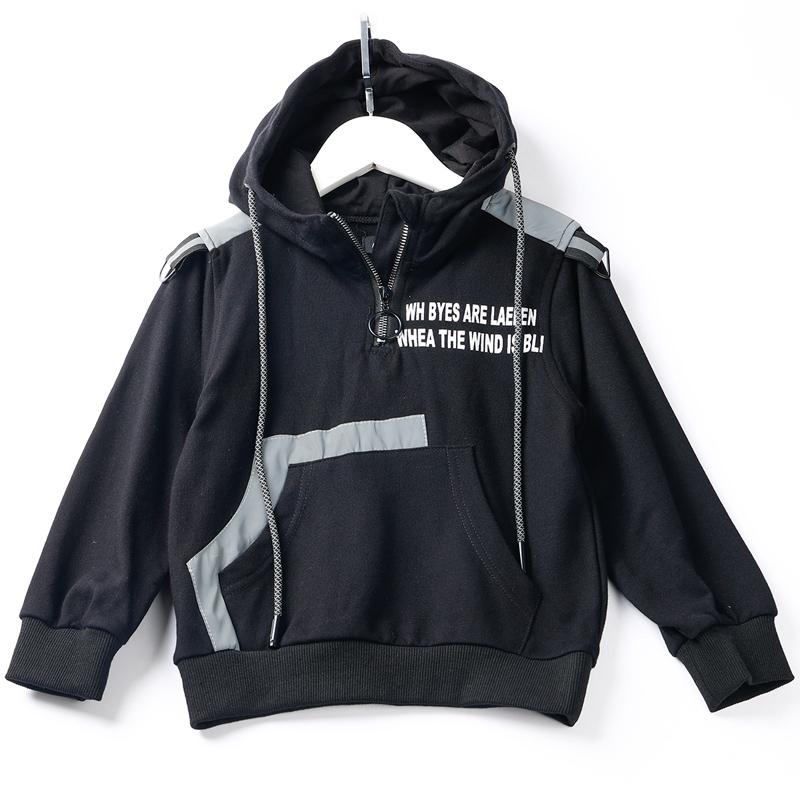 Áo Hoodies Trẻ Em Cotton Tay Dài In Chữ - HEYLADS 157707 5 6 381