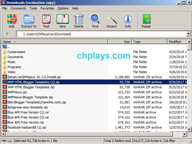 Download WinRAR, Tải về WinRAR 32bit, 64bit phiên bản full mới nhất