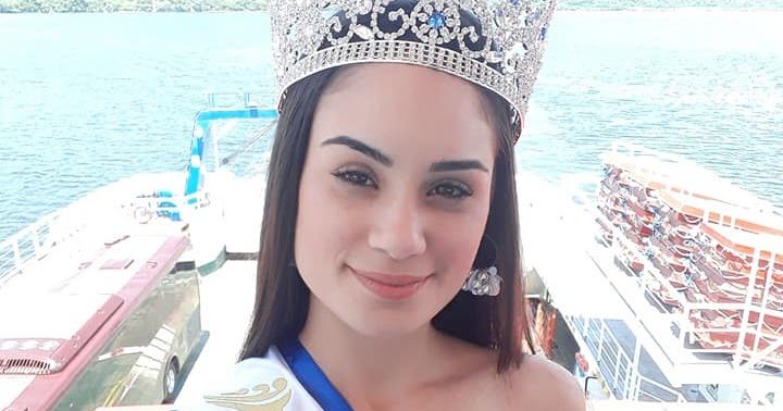 Garota De Itapema é Eleita Miss Internacional Eu Amo Itapema