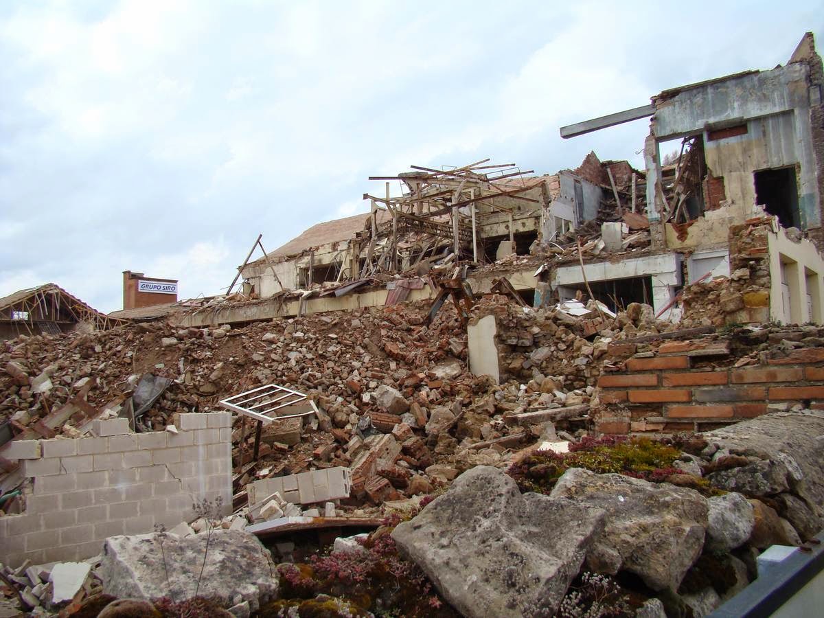 Patrimonio Industrial Arquitectónico Adiós a Galletas