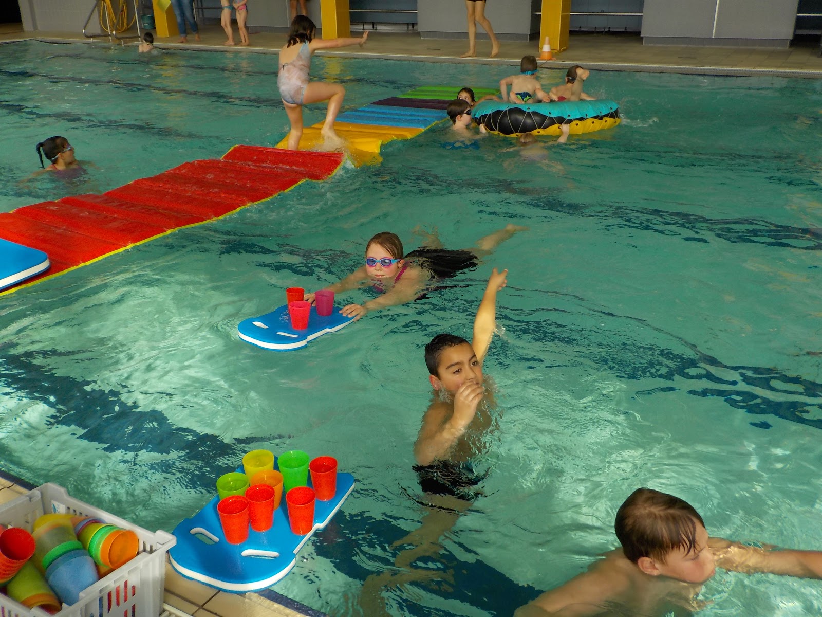 Octopus SportLog zweminstuif eerste leerjaar Duffel.