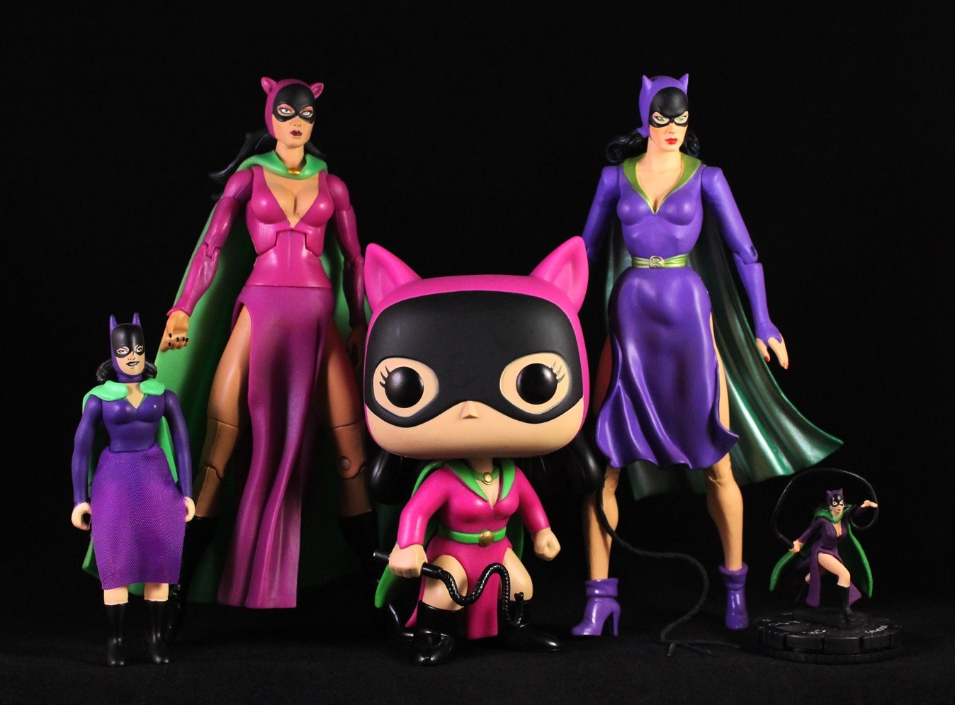 pop heroes catwoman