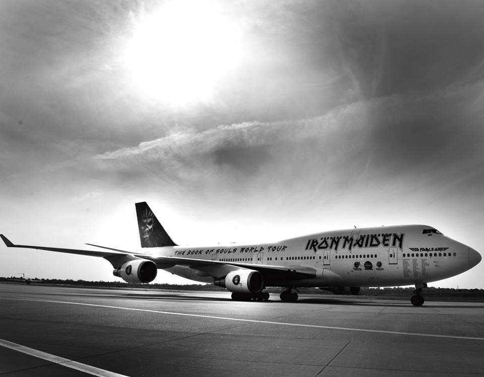 La Odisea Del Ed Force One De Iron Maiden En Chile - Foto 9
