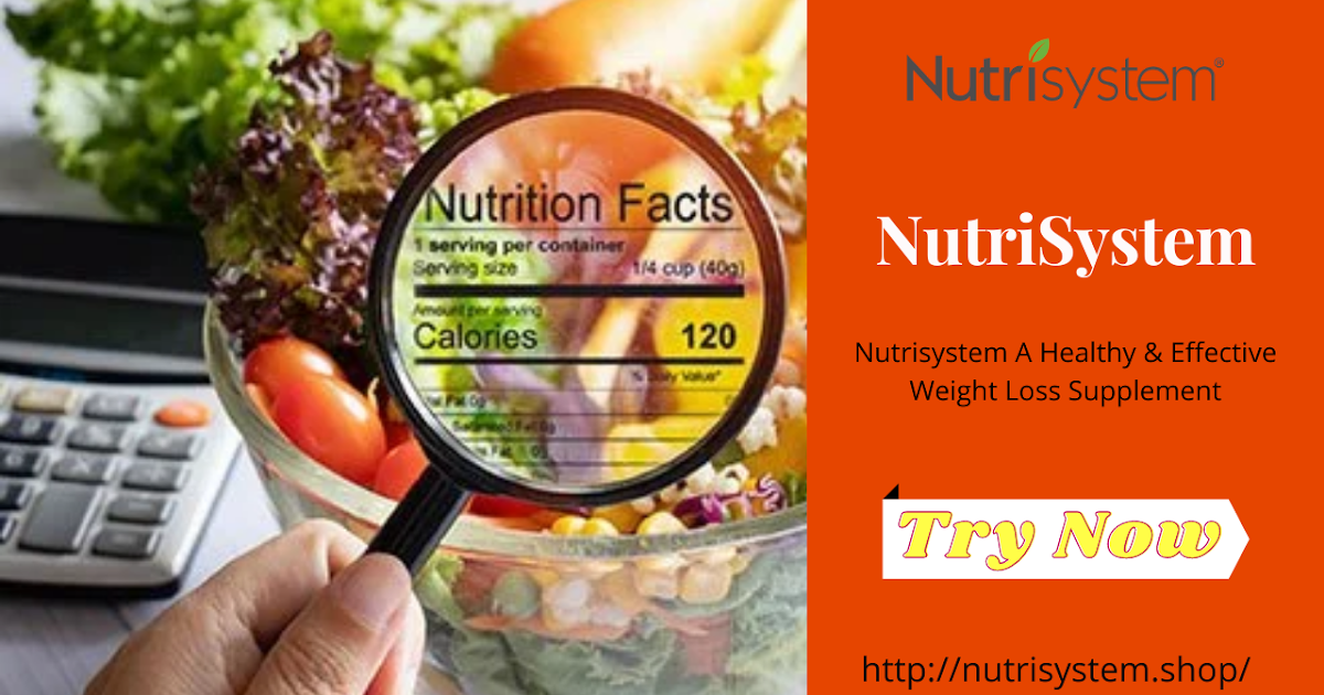 Weight Loss Success Stories With Nutrisystem!