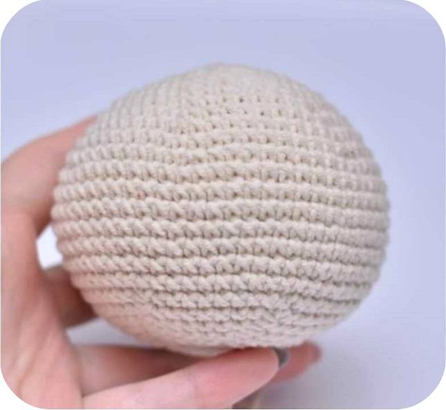 Мастер-класс гном крючком голова