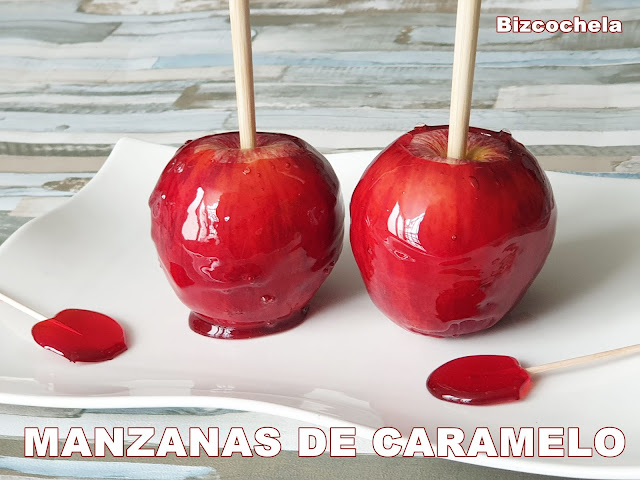 Manzanas De Caramelo
