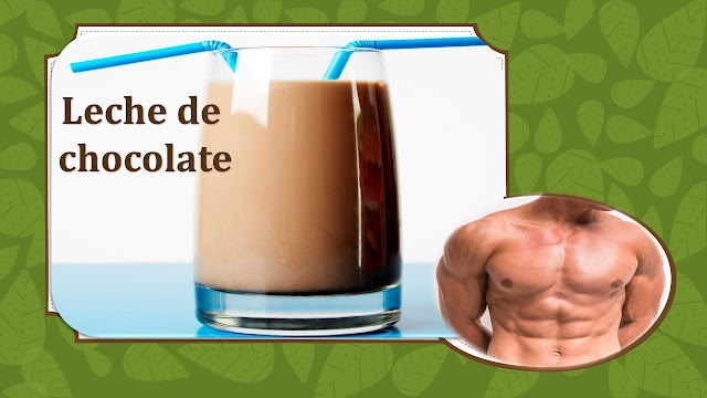 leche de chocolate para aumentar musculos leche de chocolate para los musculos