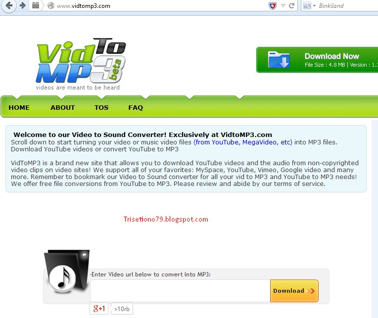 Cara Download Mp3 Youtube 1 Jam | trisetiono79 blogspot com cara convert video youtube ke Cara Download Mp3 Youtube 1 Jam | trisetiono79 blogspot com cara convert video youtube ke