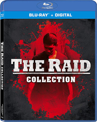 The Raid Collection Bluray