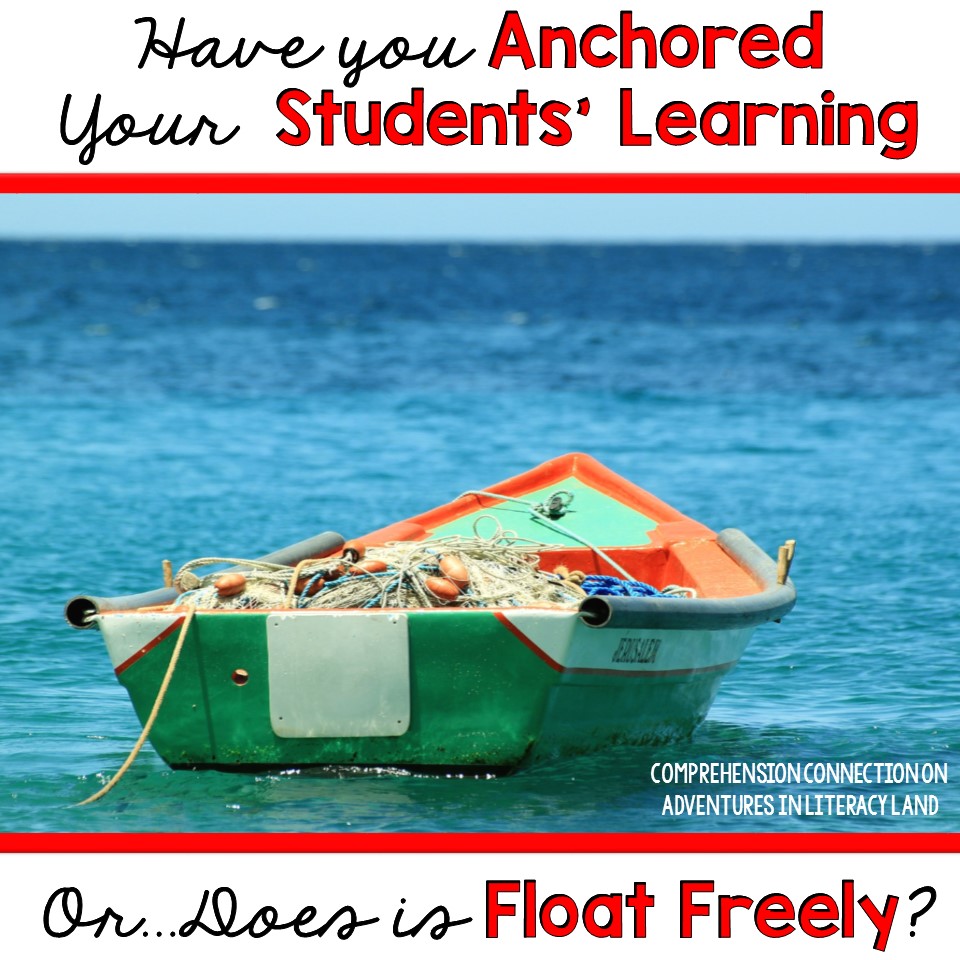 Anchoring Our Learning Adventures in Literacy Land