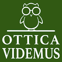 Logo Ottica Videmus, Gufetto con gli Occhiali