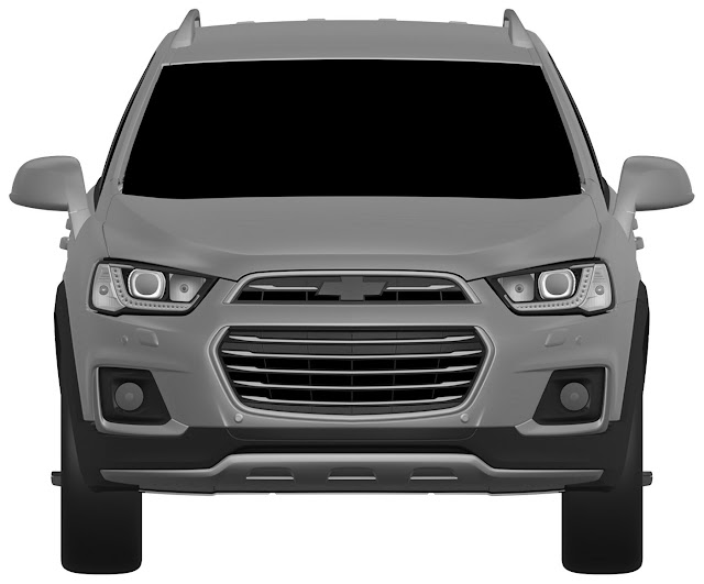 Nova Chevrolet Captiva 2017 Nova Chevrolet Captiva 2017