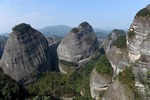 BAJIAOZHAI Relief Danxia