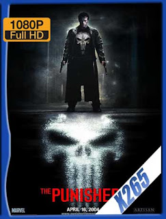 El castigador (The Punisher) (2004) x265 [1080p] Latino [GoogleDrive] SXGO