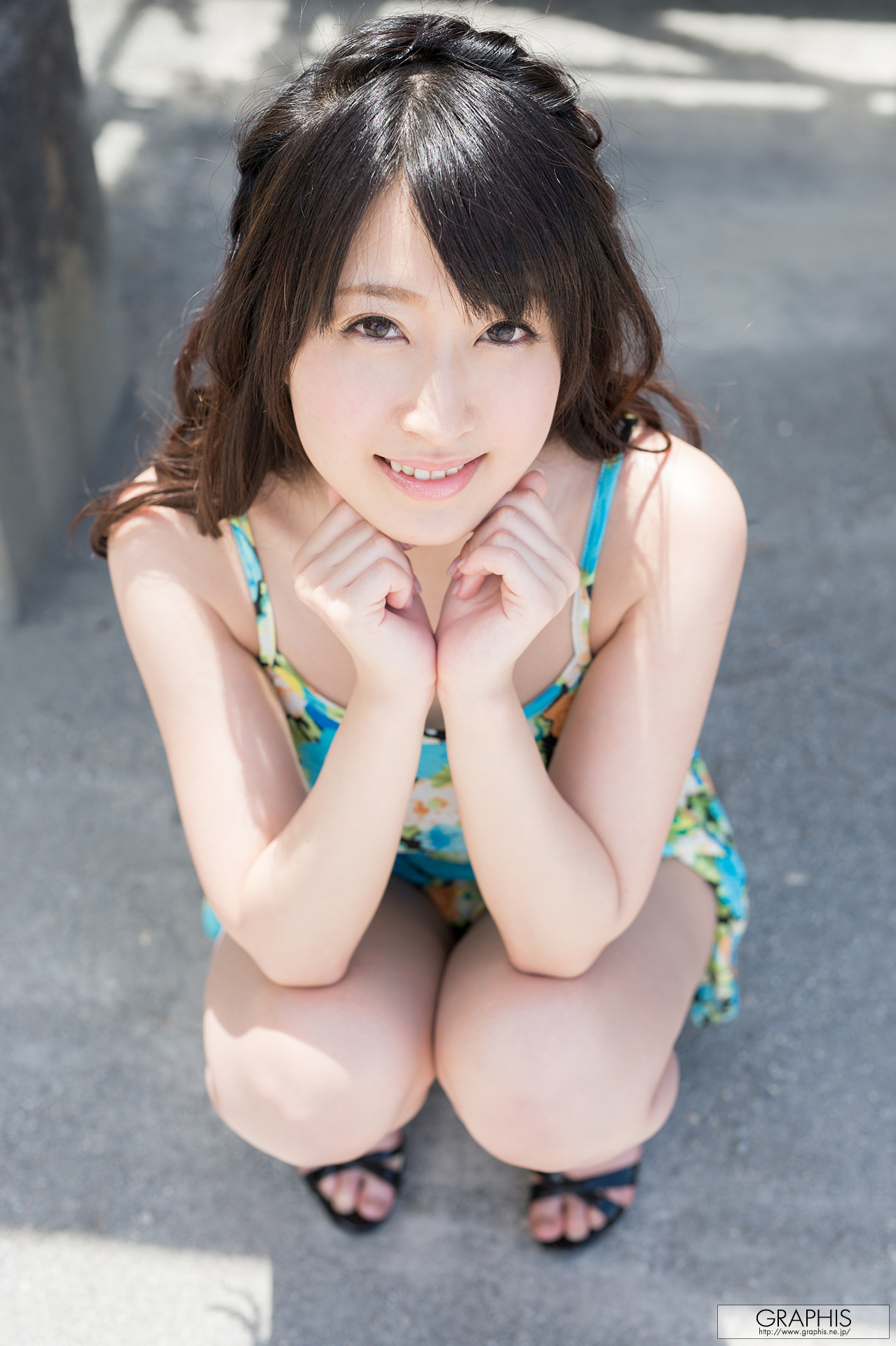 Arisa Misato 美里有紗, [Graphis] Gals Blue & Green Vol.01