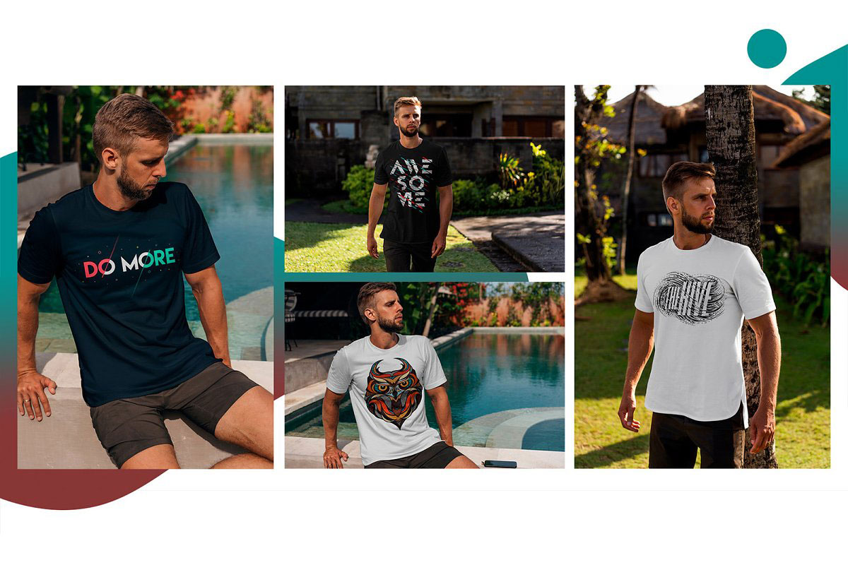 T-Shirt Mock-Up Tropic Weekend 3808013 4 T Shirt Mock Up Tropic Weekend 3808013%252C