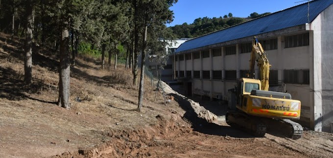 JÁ COMEÇOU A CONSTRUÇÃO DO PARQUE DA MATA DA VILA AMÁLIA!