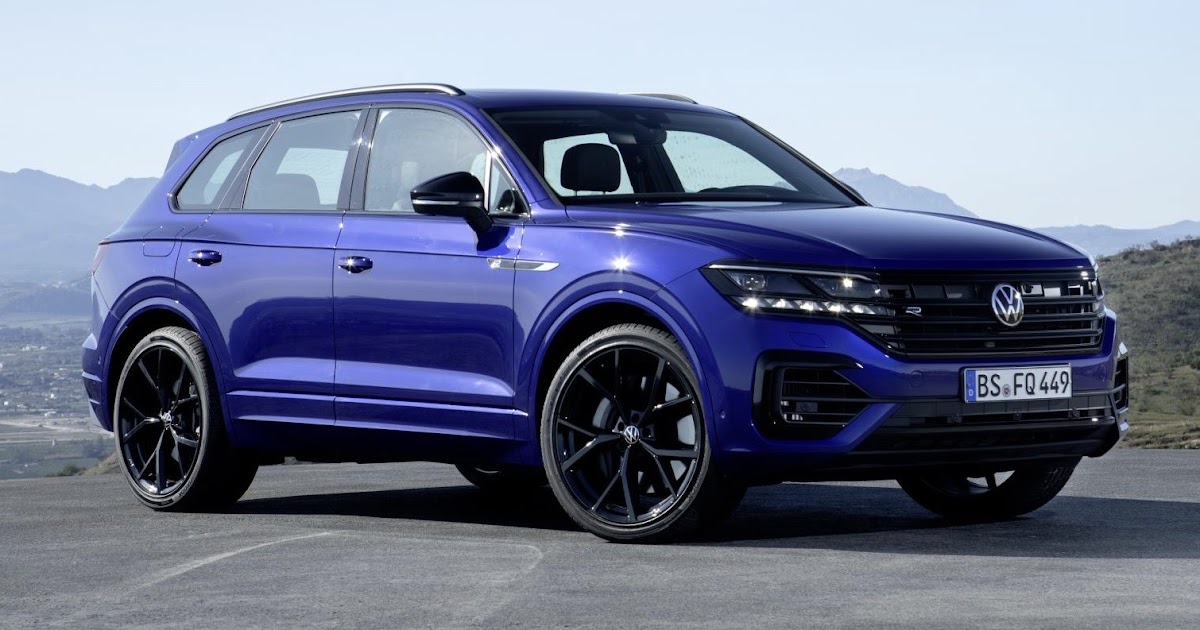 Deportivo, pero también híbrido: Volkswagen presenta al Touareg R
