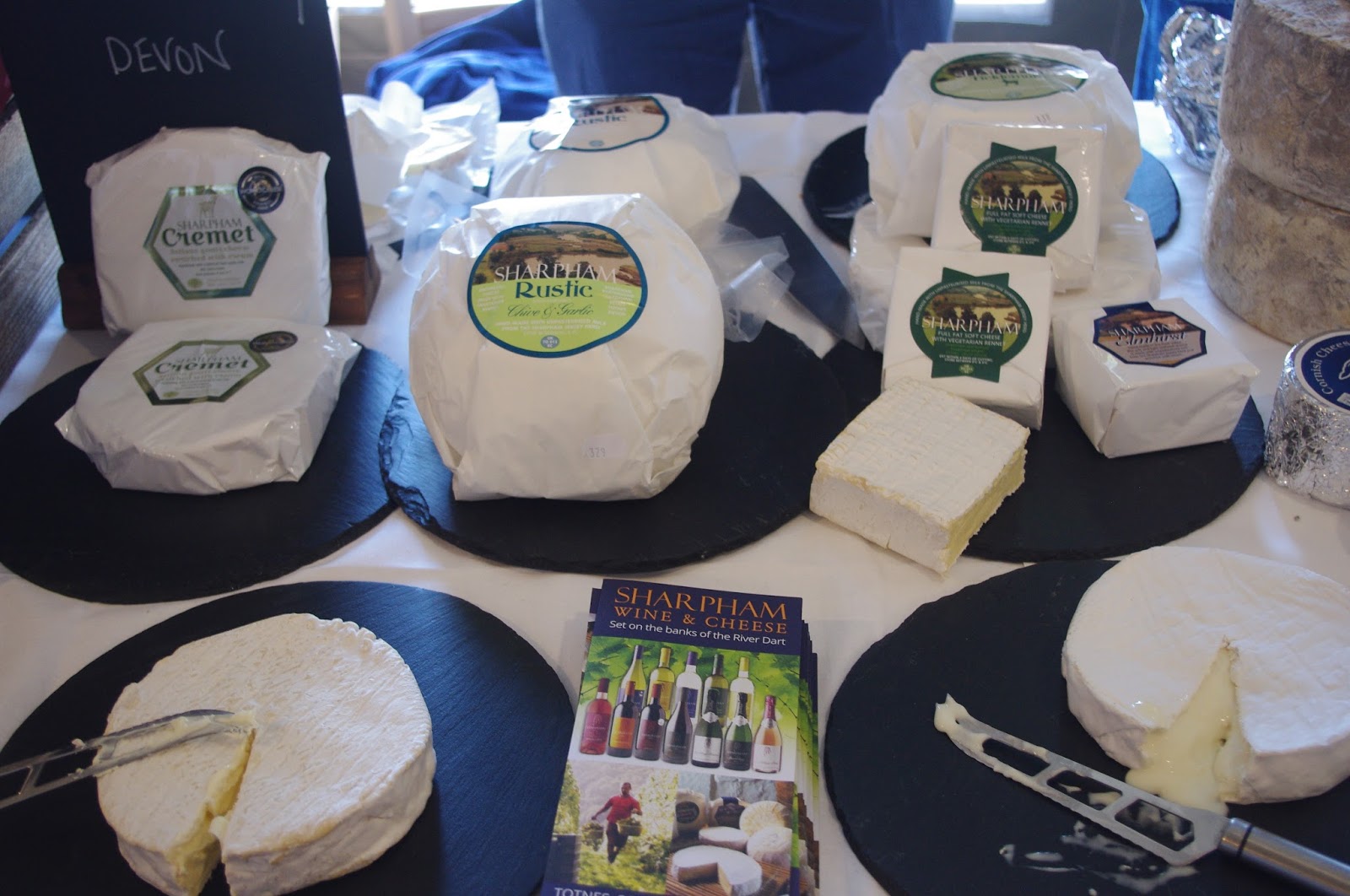 Grazing Kate Quicke's Tour How the Famous Devon Cheese is Made