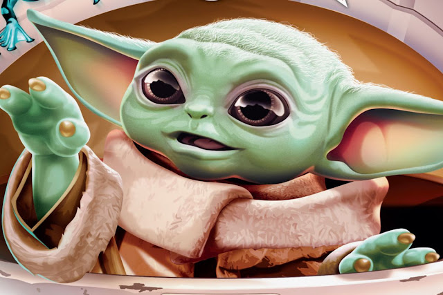 Baby Yoda Wallpaper Cute