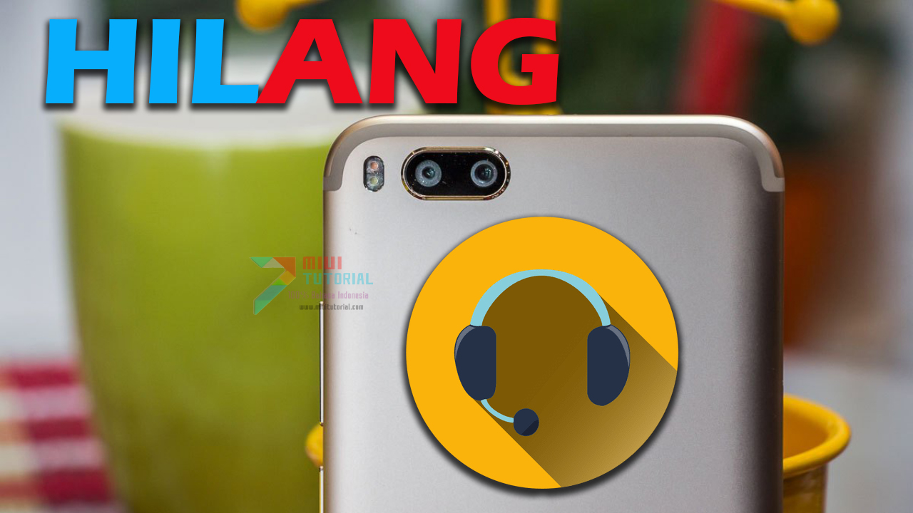 Icon Headset di Statusbar Xiaomi Mi A1 Kamu Hilang Setelah Update ke