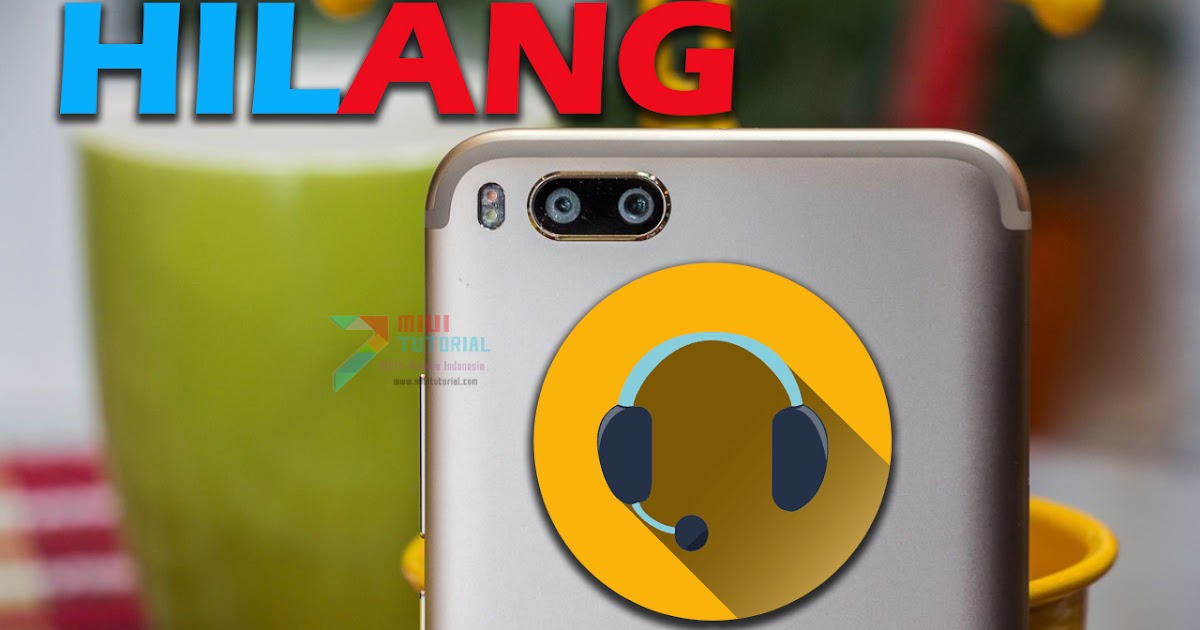 Icon Headset di Statusbar Xiaomi Mi A1 Kamu Hilang Setelah Update ke