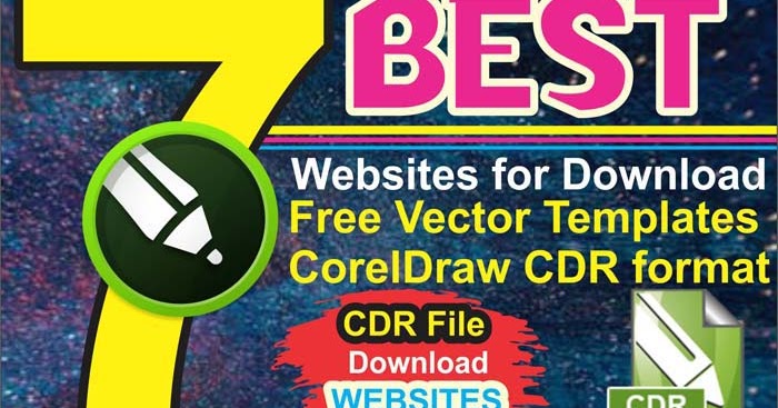 7+ Best Websites for Download Free Coreldraw Vector Files Cdr Design