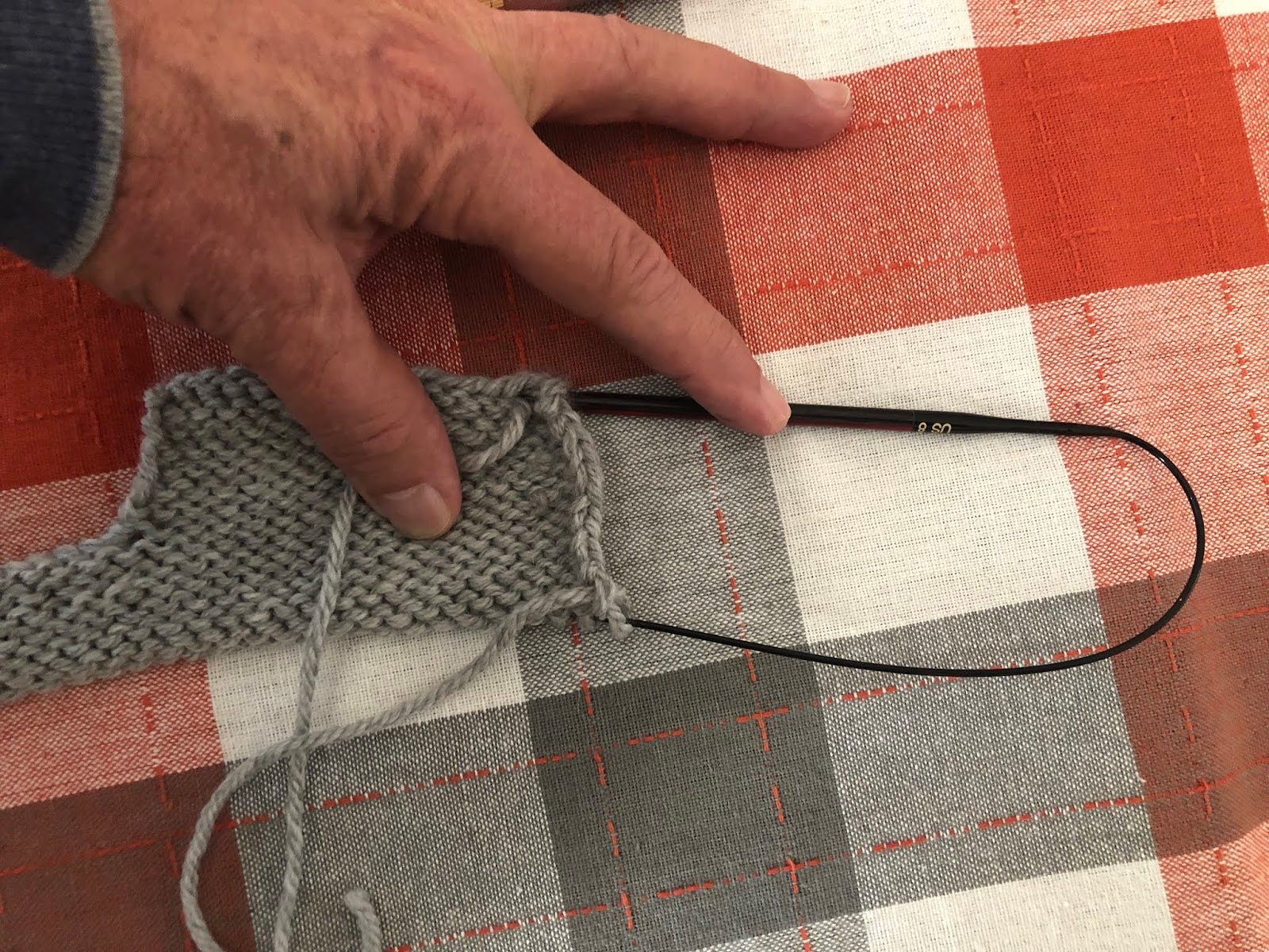 Phrancko's Blog Picking up Stitches at Cast On Edge in the Crew Neck