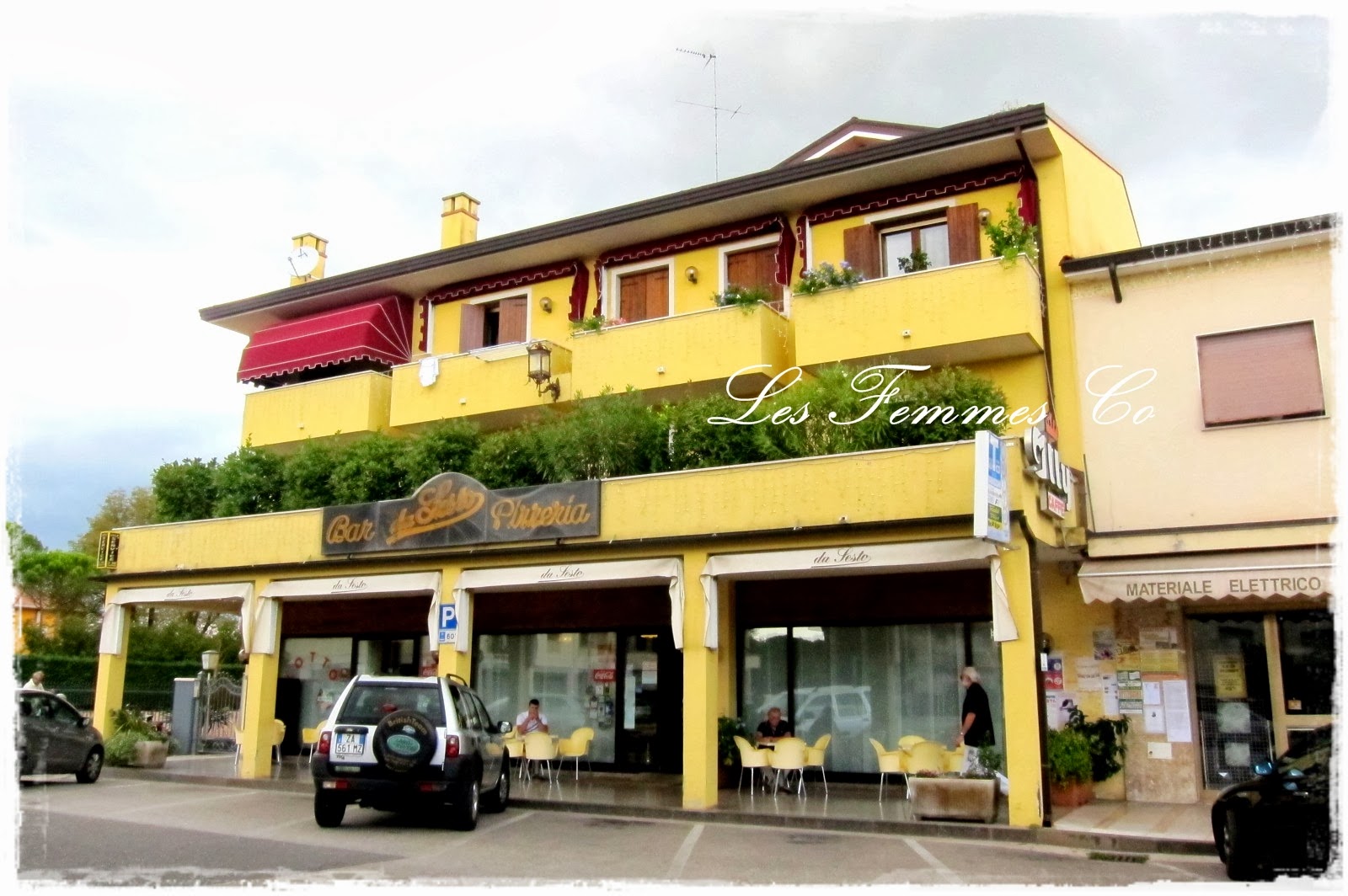 【Italy】義大利最好吃 Pizza！Motta di Livenza Les Femmes Co.