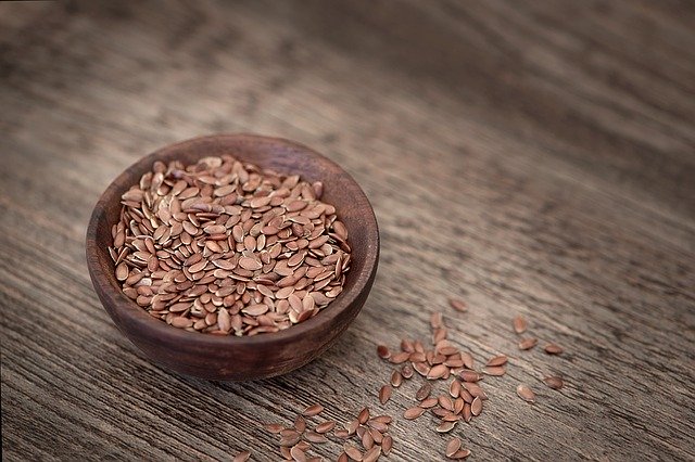 Flax seeds are of great benefit for people with high blood pressure