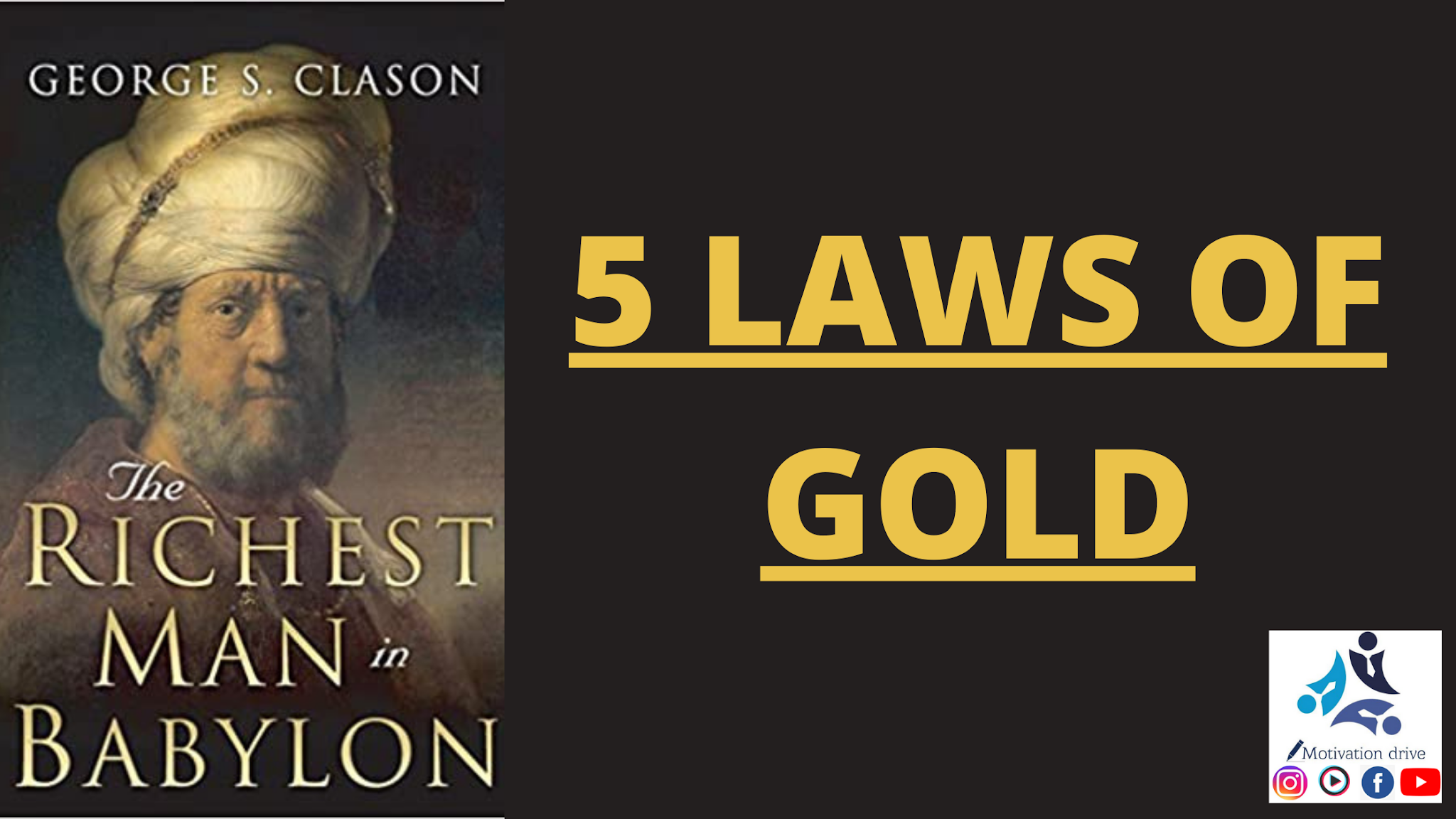 The 5 Laws of Gold
