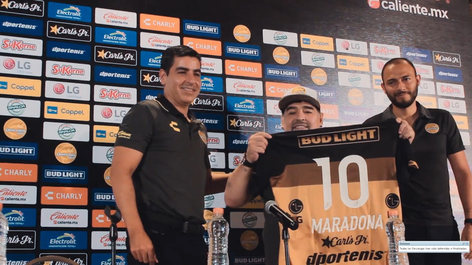 Maradona en Mexico T1 Completa 1080 y 720 Zippy